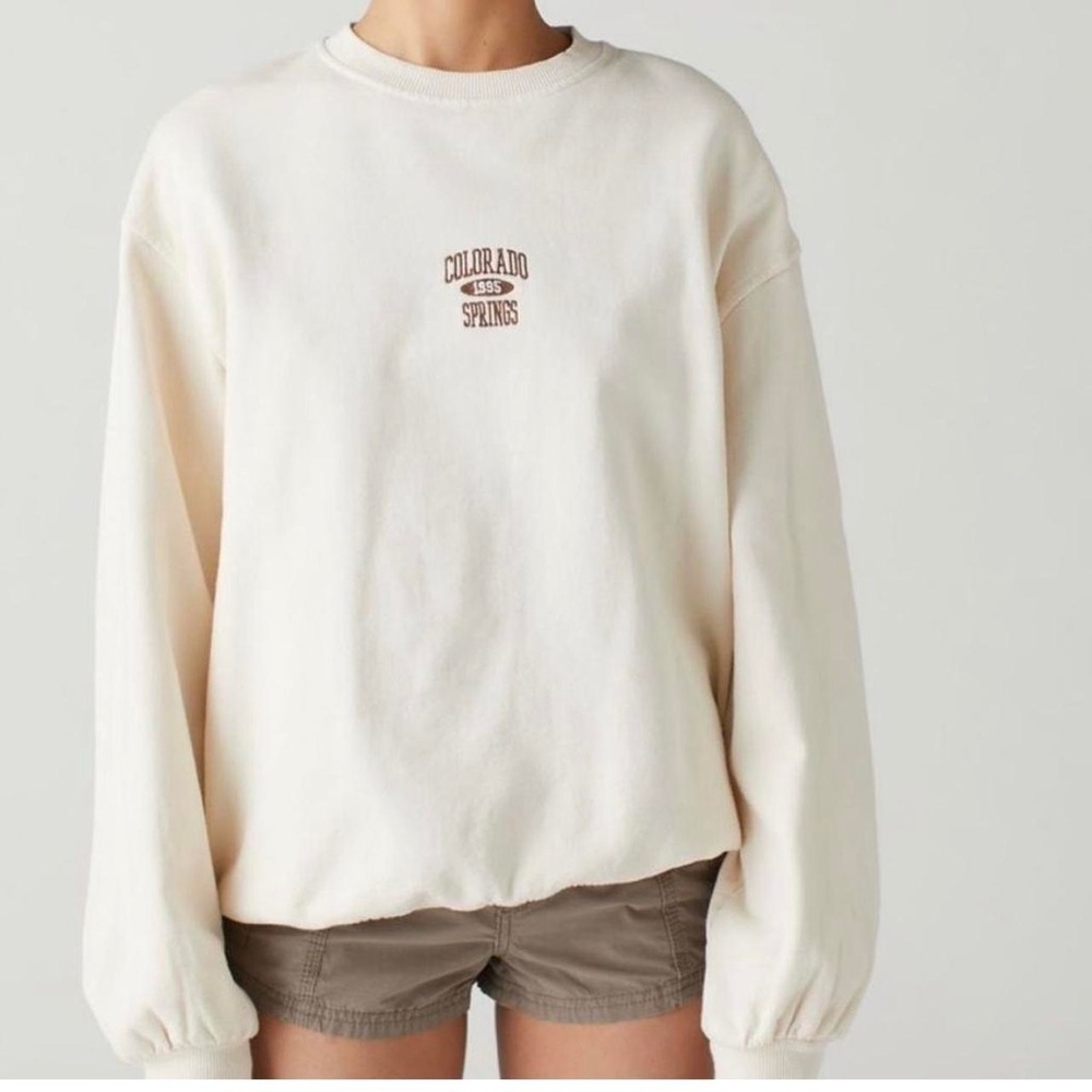 Urban crewneck